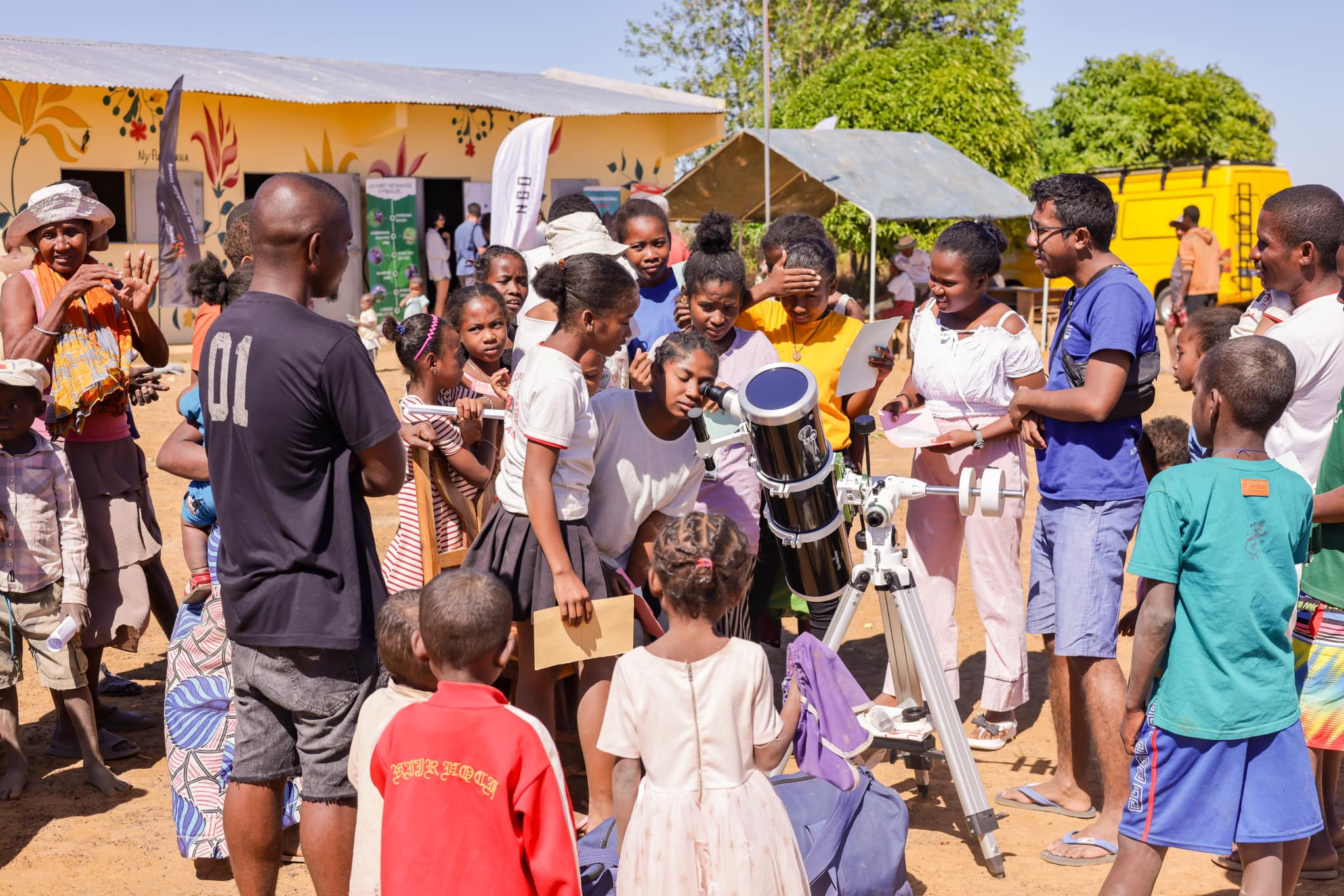 Festival d'astronomie à Mahajanga, Madagascar